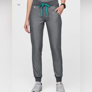 Figs Zamora joggers scrub pants in Graphite